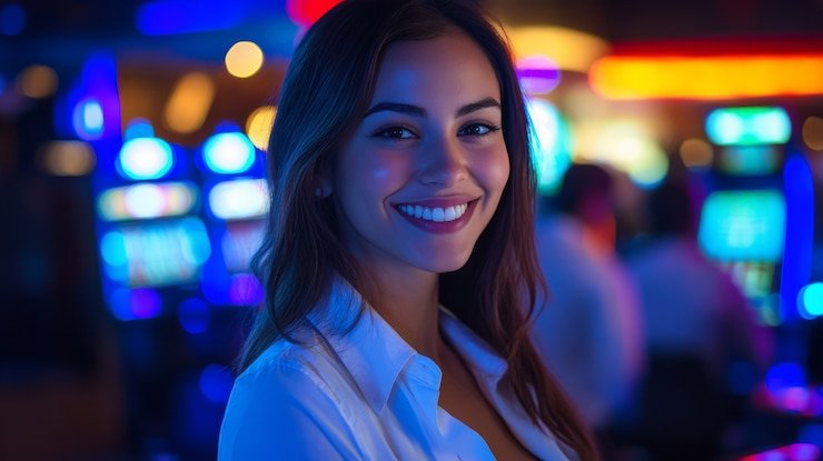 Layar slot game dengan simbol dan gulungan di platform situs88